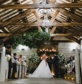 Joanna and Liam's Rustic Romance at South Causey Inn