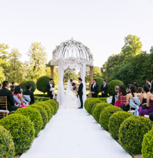 Carolyn & Henry's Fabulous French Fairytale Wedding