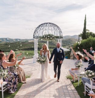 Hotel Cortijo Bravo, Malaga: Chantelle and Jordan’s Spanish Spectacular