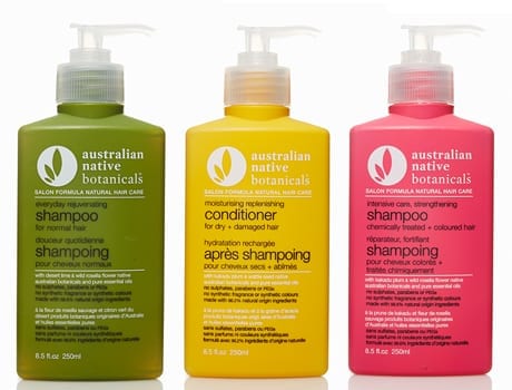 See ya sulphates! Australian Botanicals will have your hair in perfect condition for the wedding day