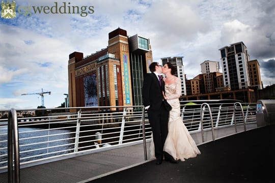 BALTIC: Romance On The Tyne For Becky And Gary