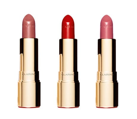 Is This The Perfect Bridal Lippy? We Love the Revamped Clarins Joli Rouge Collection