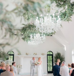 A Joyous Union at Woodhill Hall