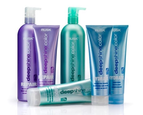 New RUSK Deepshine Hair Care - A Must-Have for Brides with Coloured Hair