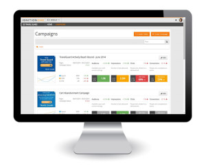 Image of IgnitionOne dashboard NGINX Plus SSL/TLS traffic load balancing for it's RTB application built with Java, memcached, and Aerospike