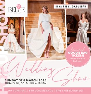 What’s On At Belle Bridal’s Runa Farm Pop Up Wedding Show?