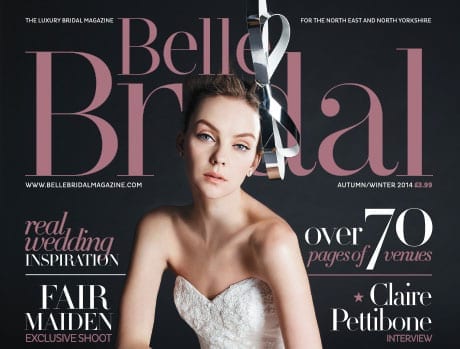 Buy the Brand New AW14 Issue of Belle Bridal Magazine - Out Now!