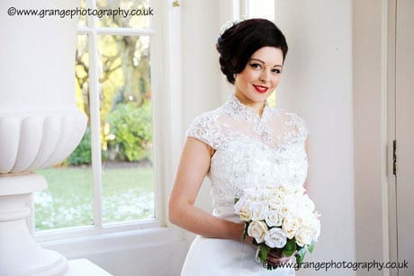 Bridal Beauty Inspiration at Whitworth Hall with Grange Photography and Mirror Mirror