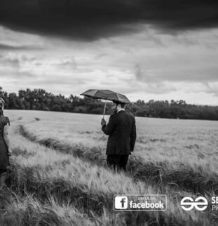 Alfred Hitchcock Style Pre-Wedding Shoot!