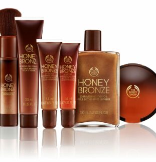 Make up for a golden glow - The Body Shop Honey Bronze Collection