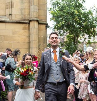 Jenny and Ryan’s Autumnal Rustic Romance