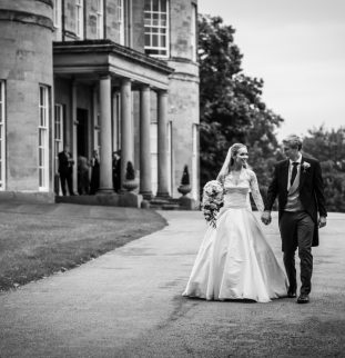 A Traditionally Elegant Affair at Rudding Park