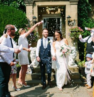 Horton Grange: Shelley and Craig's Blue Sky Wedding Day