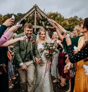 Jade and Scott’s Big Autumnal Country Bash at Hyde House