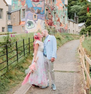 A Colourful Free Spirited Festival at Kelburn Castle and Estate