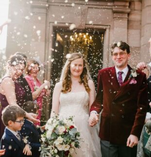 Ellingham Hall : Joanna and Fraser's Two-Day Celebration