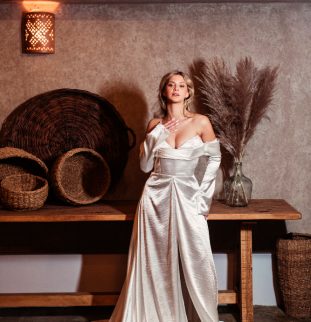 EARTHENWEAR: A Special Belle Bridal Editorial at Runa Farm