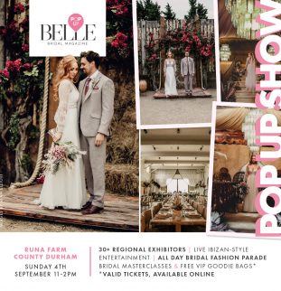 What’s On At Belle Bridal’s Runa Farm Pop Up Wedding Show?