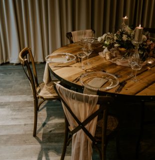 A Rustic Textural Feast at Shortflatt Tower