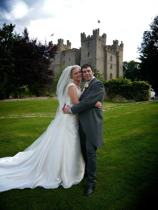 Langley Castle - Venue of the Month!