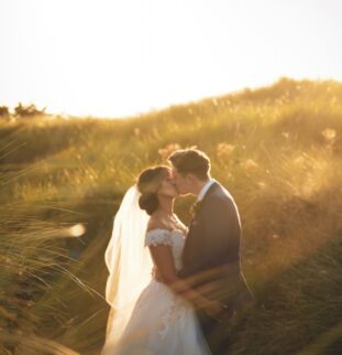 Taya & Reece’s Relaxed Summertime Soirée at Newton Hall