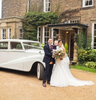 Judges Hotel: Claire and Thomas' All Singing, All Dancing Wedding Day