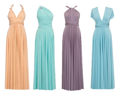 Pretty Maids All In A Row - The Hot New Colours From Twobirds Bridesmaids