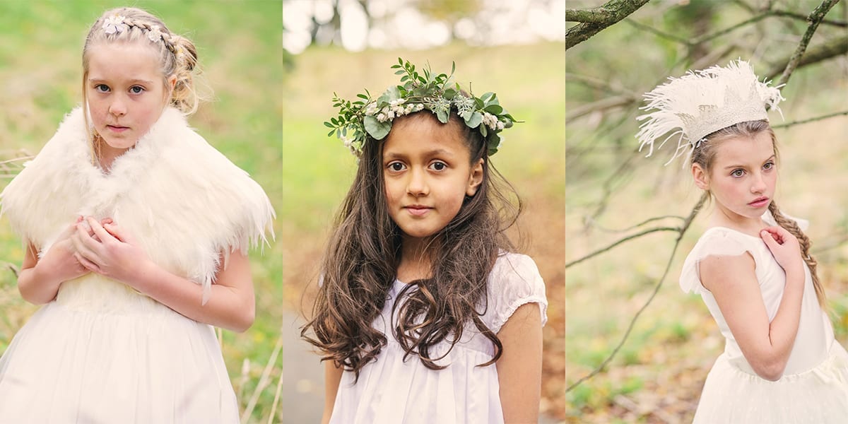 Belle Shoot: Flower Girls & Fairytales