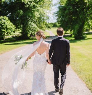 Jennifer and Liam’s Joyful Sun-Soaked Romance at Rudding