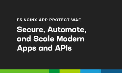 NGINX App Protect WAF